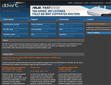 Tablet Screenshot of mail.dd-wrt.com